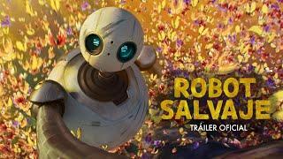 ROBOT SALVAJE | Tráiler Oficial 2 (Universal Studios) - HD