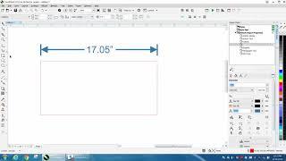 Corel Draw Tips & Tricks Dimension Tool larger Arrows and larger Text