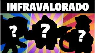  Estos 3 BRAWLERS están INFRAVALORADOS Ahora Mismo... | Late Brawl Stars