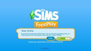 ‘Study’ SimCity l The Sims FreePlay