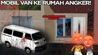 MOBIL VAN VIRAL KE RUMAH ANGKER SEREM