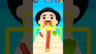 ️ Spicy sandwich runner  funny gameplay 19 #shorts #sandwichrunner #fun #gameplay #funnygame
