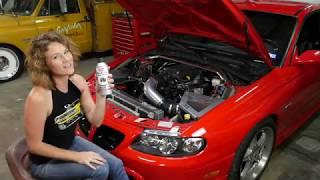 Emily Reeves Shows How to Clean the Mass Air Flow Sensor & Housing with CRC Mass Airflow Cleaner!
