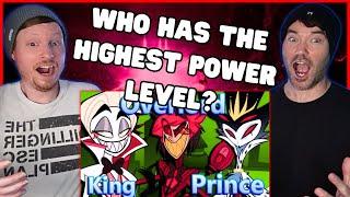 Who Is More Powerful? The Hierarchy of Hell Explained! | Hazbin Hotel & Helluva Boss (Reaction)