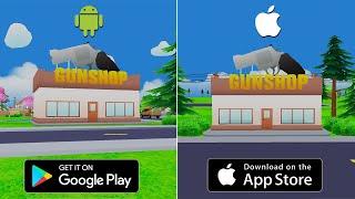 Dude Theft Wars Play Store (Android) vs App Store (iOS) 