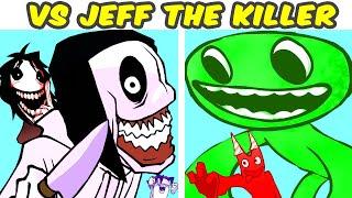 Friday Night Funkin' VS Jeff The Killer! - Knife Party FULL WEEK + Cutscene (FNF MOD) (Creepypasta)