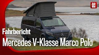 Mercedes-Benz V-Klasse Marco Polo | Fahrbericht mit Thomas Geiger