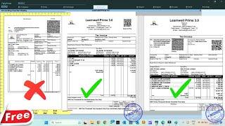 Customized Invoice Tally Prime TDL | Normal & E-Invoice Format TDL @LearnWell