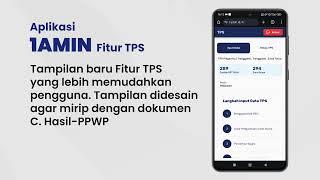 Panduan Penggunaan Fitur TPS 1amin.id