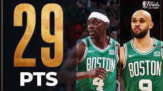 Jrue Holiday & Derrick White Help Lead Celtics To Franchise Championship No.18!  | June 17, 2024