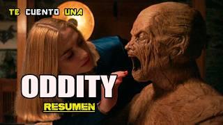 Oddity | Cuidado Con El Maniquí De Madera | RESUMEN