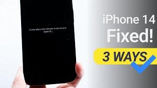 How to Fix Stuck on Setting up your Apple ID on iPhone 14/14 Plus/14 Pro/14 Pro Max