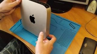 Разборка Mac Mini за 10 минут