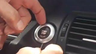 How to replace BMW START/STOP Button Easy DIY!!!