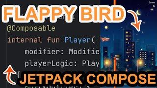 Flappy Bird Game In Compose And Kotlin