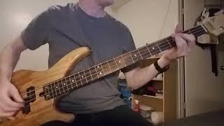 Yamaha TRBX174EW bass guitar demo play