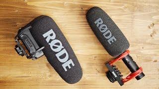 Rode VideoMic NTG или Rode Videomic Pro Plus? ОБЗОР И СРАВНЕНИЕ САМЫХ ДОРОГИХ НАКАМЕРНЫХ МИКРОФОНОВ