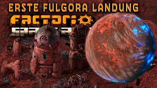 Erste Fulgora Landung im Factorio Space Age DLC