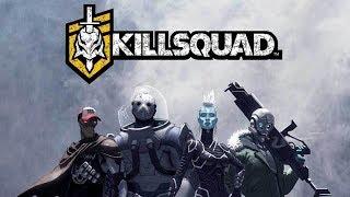 Killsquad - Squad Based Sci Fi Mercenary Action RPG