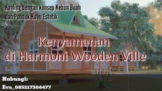 Tanah Kavling Murah Hanya 39jutaan di Harmoni Wooden Ville. Hubungi: Eva-085217306477