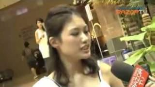 SG FAIL Miss Singapore World 2009 Ris Low with subtitles