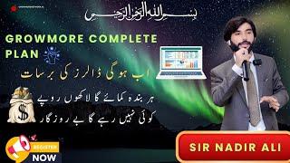 Easy_way_to_Earn_Online_Grow_More _Network by Sir Nadir Ali #smartphone #tech #earnmoneyonline