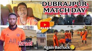 DUBRAJPUR ASANSOL MATCH DAY VLOG || AGAIN BAD LUCK #funny #scarsports