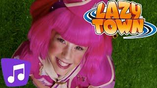 Lazy Town | Take it to the Top Music Video