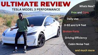 1,000 MILES LATER | DON’T MAKE A MISTAKE! | 2024 TESLA MODEL 3 PERFORMANCE