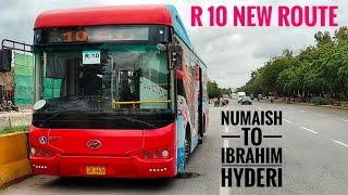 Numaish to Ibrahim Hyderi / R 10 New Route / @passionbyrehanghori16