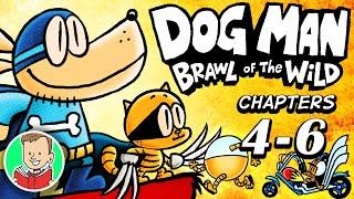 Comic Dub  DOG MAN: BRAWL OF THE WILD: Part 2 (Chapters 4-6) | Dog Man Series