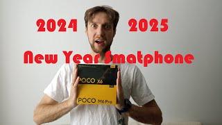 Top 8 smartphone 2024-2025 New Year