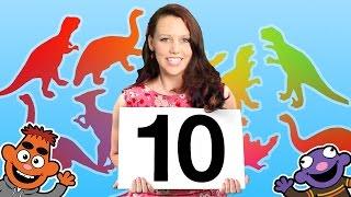 Count to 10 | Counting Song for Kids | Pancake Manor