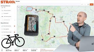 The BEST GPS Route Creation Tip w/ Strava Route Builder 2.0
