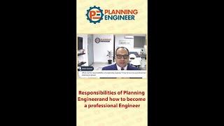 How to become a professional planning engineer 