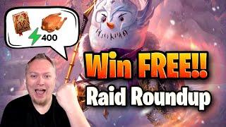 FREE Stuff and Great Memories!!  Raid: Shadow Legends