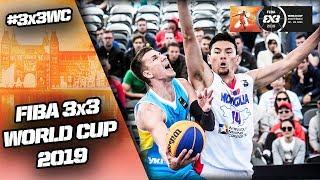 Mongolia v Ukraine | Men’s Full Game | FIBA 3x3 World Cup 2019 | 3x3 Basketball