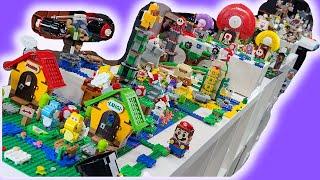 The Greatest Lego Mario Course in the World