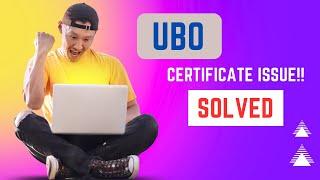 What is UBO? How to create UBO certificate? | Dcore business Consultant. #UBO  #ubocertificate