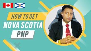 CANADA PR: HOW TO GET NOVA SCOTIA PNP/PR WITHOUT JOB OFFER