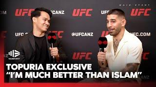 Ilia Topuria on moving up to fight Islam Makhachev, will rematch Volk if he stays at featherweight