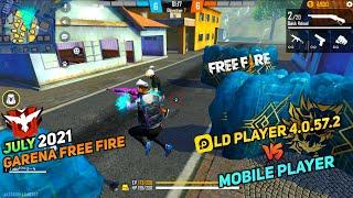 Ld Player 4.0.57.2 VS Mobile Player [PART 3] -Garena Free Fire