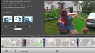 Smart Trimming clips with Premiere Elements 2018