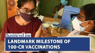 100 crore Covid vaccinations in India, what lies ahead?