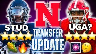 SURPRISE STUD TRANSFER VISITING NEBRASKA + NEW LB TARGET| UPDATE | Husker Football Portal News