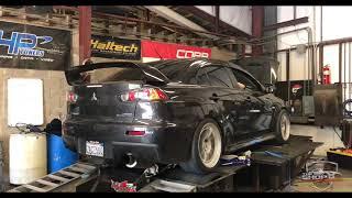 600+ HP Mitsubishi EVO X (2.2L Big-Bore 4B11)