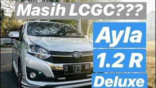 Review Daihatsu Ayla 1.2 R Deluxe m/t 2018 #Carvlog