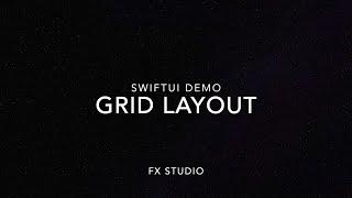 Grid Layout | Demo | SwiftUI