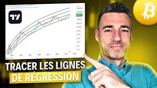  Le MEILLEUR INDICATEUR pour TRACER les LIGNES de REGRESSION sur TRADINGVIEW ⭐️ - Team EZC