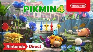 Pikmin 4 - Nintendo Direct 2.8.23